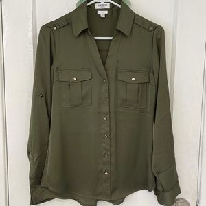 Express Blouse Long Sleeve